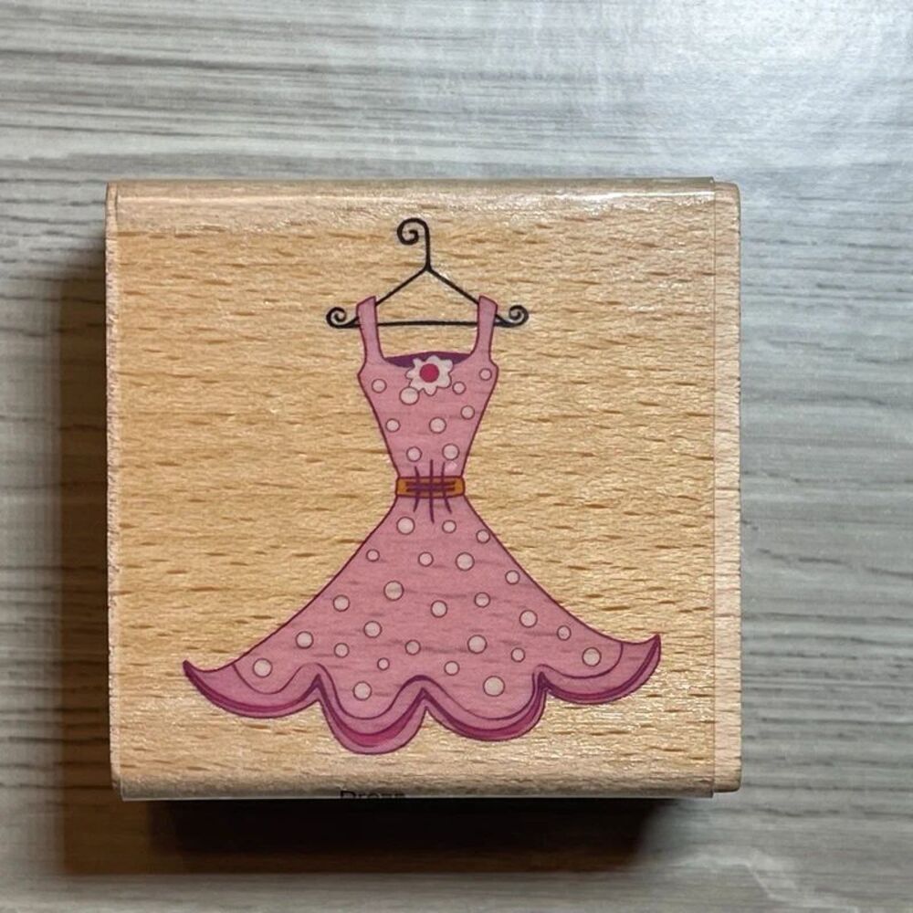 Sarah Beise NWT Dress Rubber Stamp